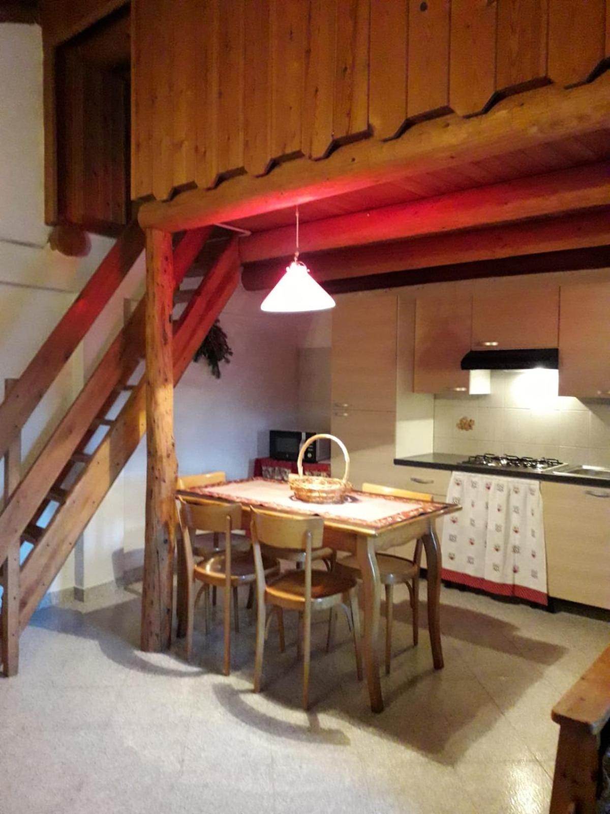 בית הארחה גרסאן 	Monolocale Di Montagna מראה חיצוני תמונה